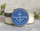 Anchor Wedding Favor / Nautical Wedding Favor / Personalized 4 oz. Candle Favors / Nautical Bridal Shower/ Anchor Shower Favor