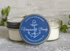 Anchor Wedding Favor / Nautical Wedding Favor / Personalized 4 oz. Candle Favors / Nautical Bridal Shower/ Anchor Shower Favor