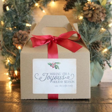Holiday Gift Box / Christmas Spa Gift Set / Christmas Gift Idea / Christmas Gift For Her /Christmas Gift For Him / Personalized Holiday Gift