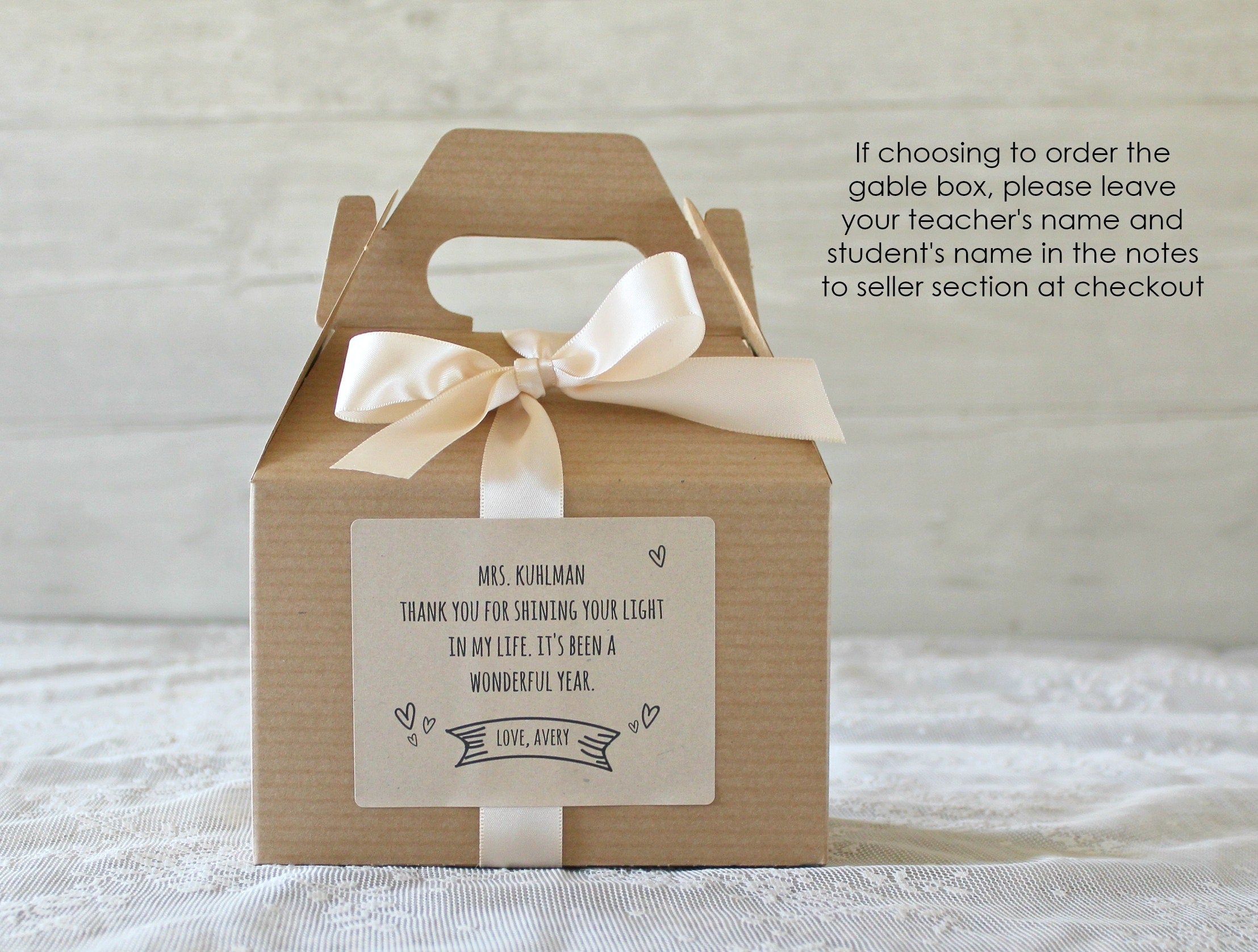 Teacher Gift / Personalised Teacher Gift / Teacher Appreciation / Thank you Gift / Teaching is a work of heart / Spa Gift Set / Soy Candle