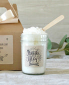 Teacher Gift / Personalised Teacher Gift / Teacher Appreciation / Thank you Gift / Teaching is a work of heart / Spa Gift Set / Soy Candle