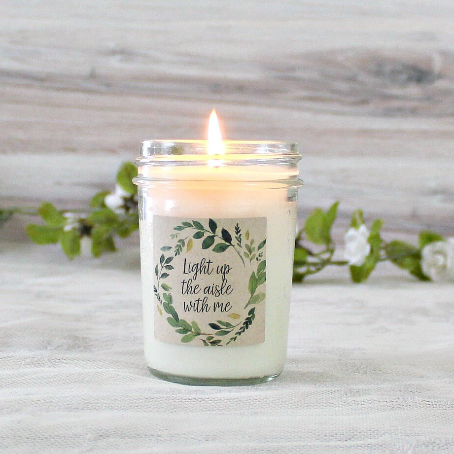 Will you be my Bridesmaid Box / Bridesmaid Proposal / Will You Be my Maid of Honor / Bridesmaid Box Gift / Greenery Wedding Gift Box