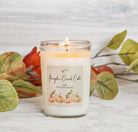 Pumpkin Candles / Fall Candle Set / Set of 3 Soy Candles / Pumpkin Spice Candle / Pumpkin Creme Brulee / Pumpkin Crumb Cake / Fall Gift
