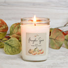 Pumpkin Candles / Fall Candle Set / Set of 3 Soy Candles / Pumpkin Spice Candle / Pumpkin Creme Brulee / Pumpkin Crumb Cake / Fall Gift