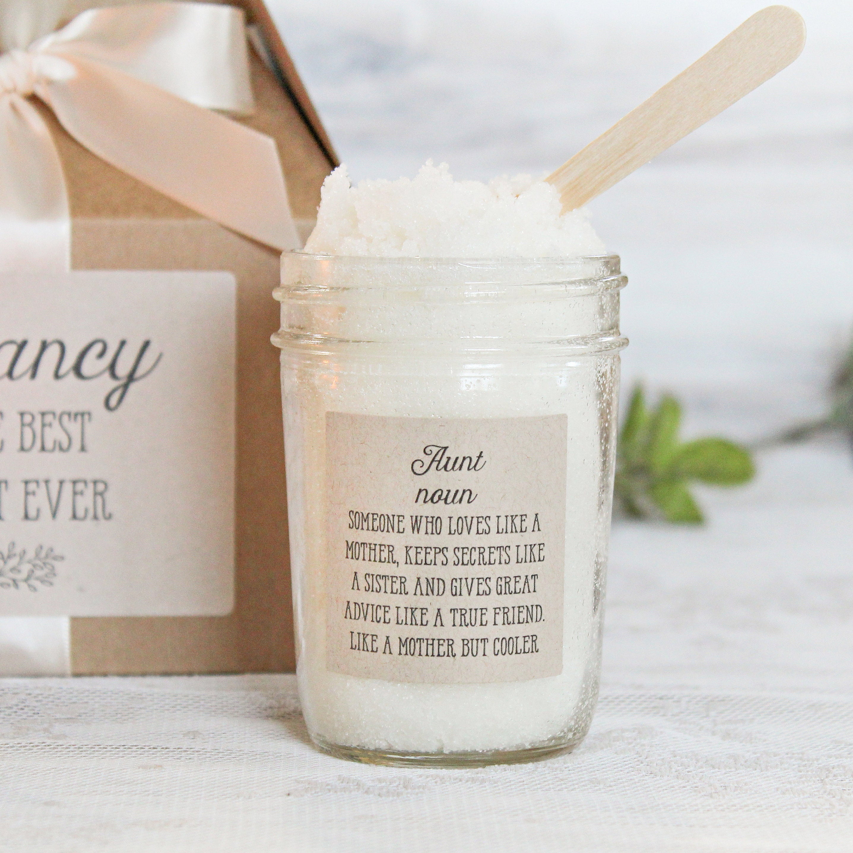 Aunt Gift / Aunt Gift Box / Best Aunt Ever / Aunt Birthday Gift / Gifts for Aunt / Personalized Gift for Aunt / Aunt Gift Basket
