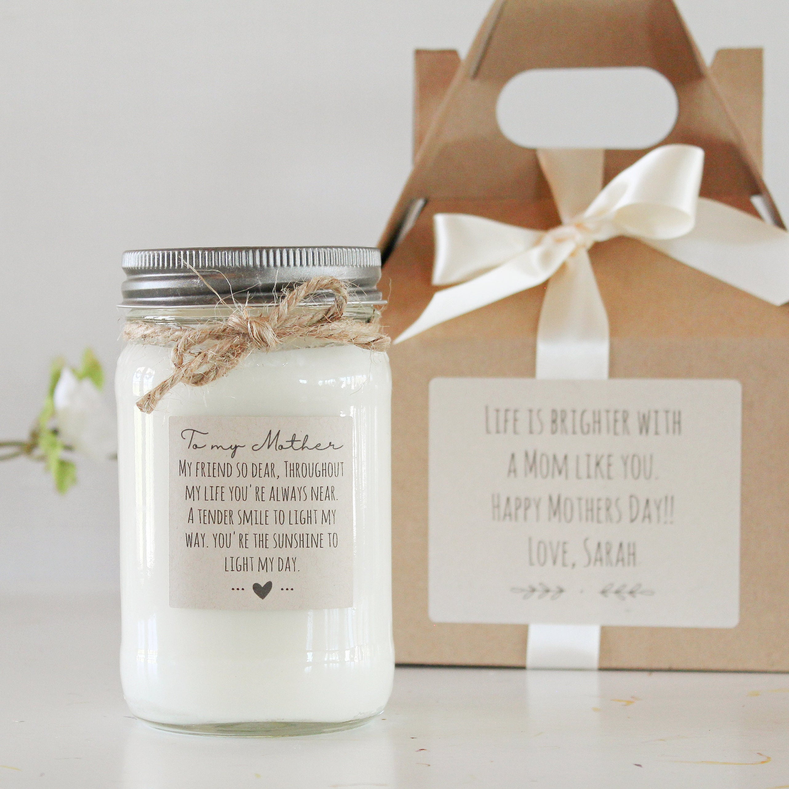 To My Mother Single Gift Set