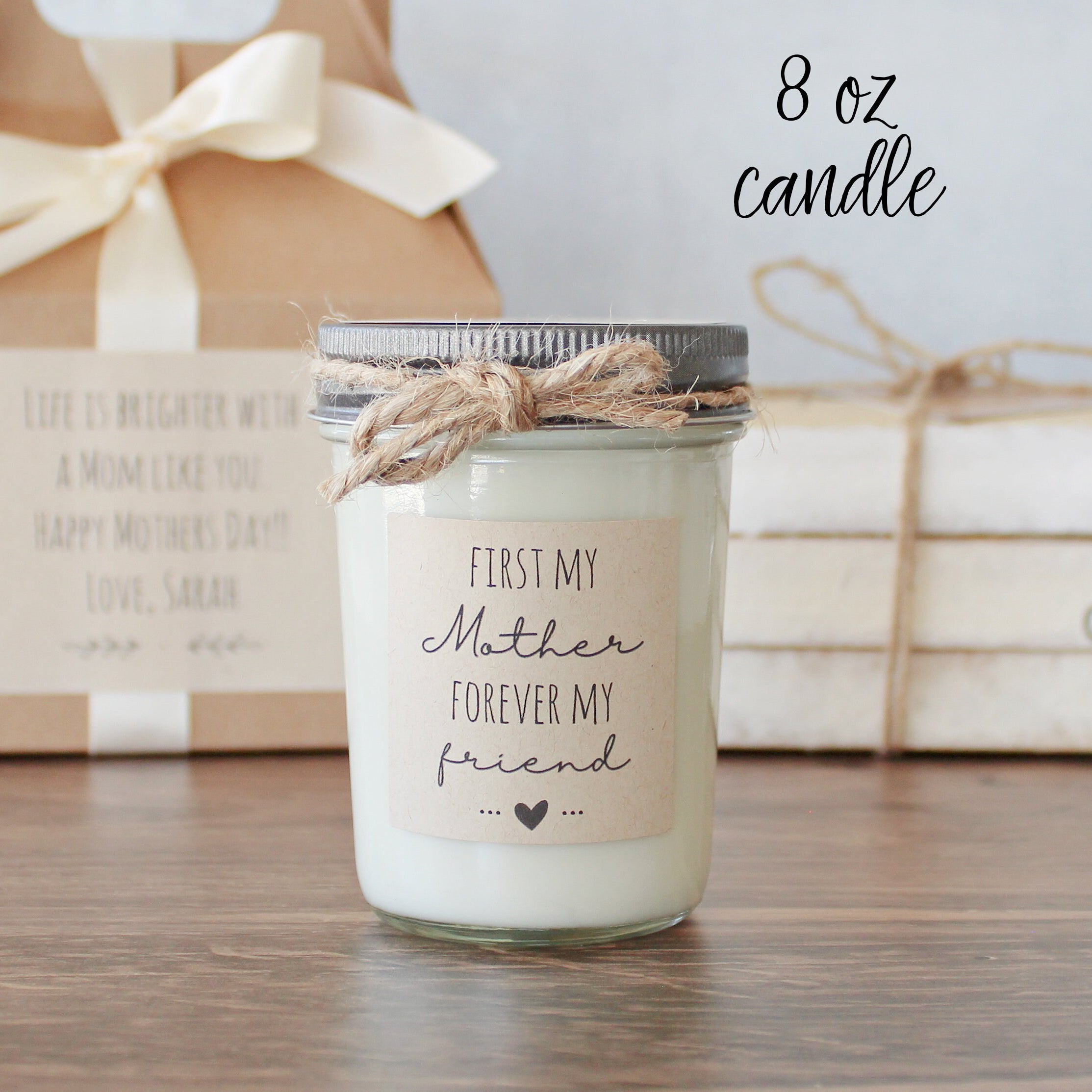 First My Mother Forever My Friend Single Gift Set