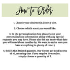 Memorial Service Gift Candles / Funeral Candle Favors / In Memory of / Custom Candle / Personalized/ Bulk Candle Favors / Set of 10