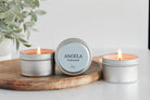 Bridesmaid Gift / Bridesmaid Candle / Personalized Candle / Bridesmaid Proposal / Maid of Honor/ Matron of Honor