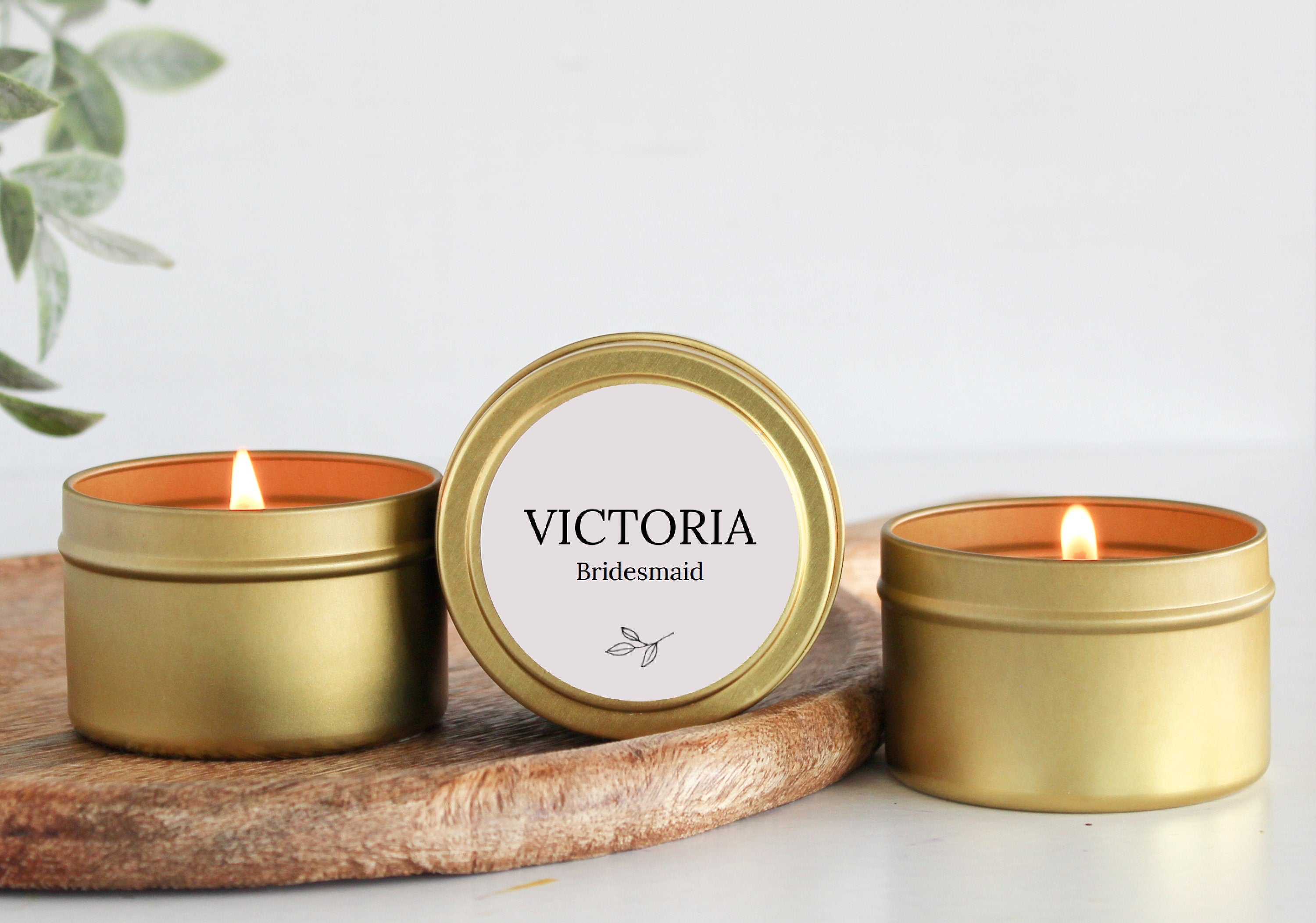 Bridesmaid Gift / Bridesmaid Candle / Personalized Candle / Bridesmaid Proposal / Maid of Honor/ Matron of Honor