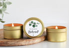 Bridesmaid Gift / Bridesmaid Candle / Eucalyptus Wedding / Personalized Candle / Bridesmaid Proposal / Maid of Honor/ Matron of Honor
