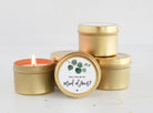 Bridesmaid Gift / Bridesmaid Candle / Eucalyptus Wedding / Personalized Candle / Bridesmaid Proposal / Maid of Honor/ Matron of Honor