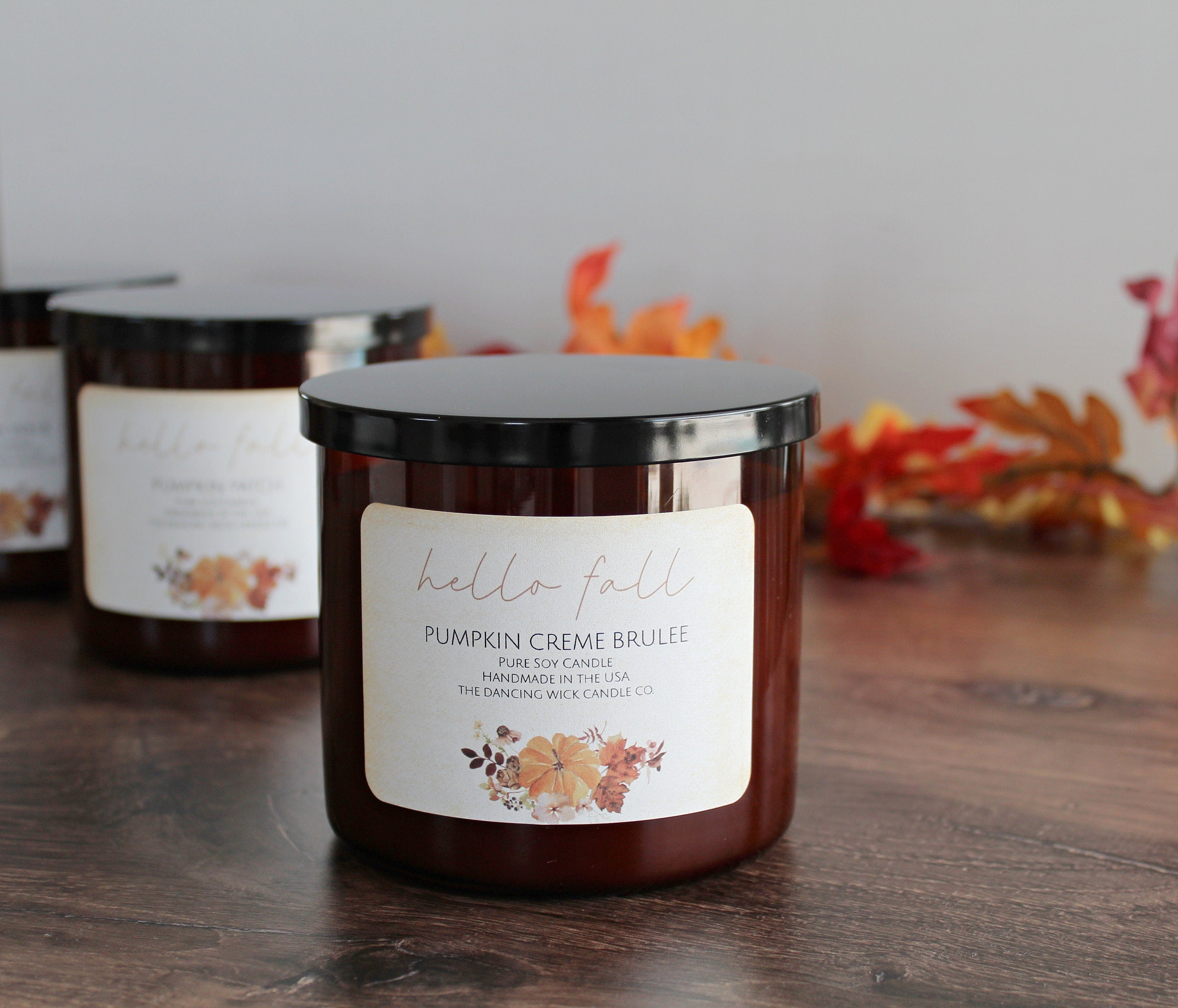 3 Wick Fall Tumbler Candle