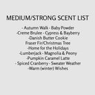 Soy Candle / 16 oz Candle / 8 oz Candle / Mason Jar Candle / Winter Candle / Holiday Sweater Candle / Christmas Candle