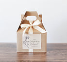 Bridesmaids Proposal Personalized Gift Boxes Will You Be My Bridesmaid Box Set Maid - Matron of Honor Proposal Light up the aisle with me