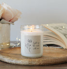 Bridesmaid Proposal Candle / Bridesmaid Gifts / Maid of Honor / Matron of Honor / Light up the aisle with me / I can't say I do without you