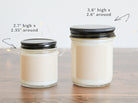 Bridesmaid Proposal Candle / Bridesmaid Gifts / Maid of Honor / Matron of Honor / Light up the aisle with me / I can't say I do without you