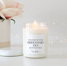 Bridesmaid Proposal Candle / Welcome to your Bridesmaid Era / Bridesmaid Gifts / Maid of Honor Era/ Matron of Honor Gift / Custom Candle