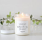I can't Say 'I Do' without you Proposal Candle / Will you be my / Bridesmaid / Maid of Honor / Matron of Honor / Bridal party Gifts