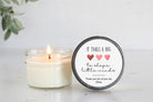 Personalized Teacher Gift / Personalized 4oz Candle Favors / It takes a big heart to teach little minds /Soy Candle Favors /Gift for Teacher