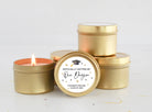 Hotter by One Degree Graduation Party Favors / For Guests in Bulk / Set of 10 Soy Candles / 2024 Graduation Party College Grad Personalized