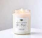 One Degree Hotter Graduation Gift Candle / Congrats Grad 2024 / Milestone Gift / Soy Candle / Grad Gift For Her / Grad Gift For Him / Custom