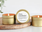 Chaos Coordinator / Bulk Candles / Set of 10 / Teacher Appreciation Gift / Coach / Pre School / Kindergarten / Personalized Gifts Team Gift