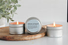 Matron of Honor Proposal Gift / Matron of Honor noun candle / Soy Candle Tin / Small Bridal Party Gift / Bridal Party Box Idea / Sister