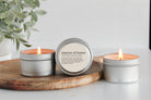 Matron of Honor Proposal Gift / Matron of Honor noun candle / Soy Candle Tin / Small Bridal Party Gift / Bridal Party Box Idea / Sister