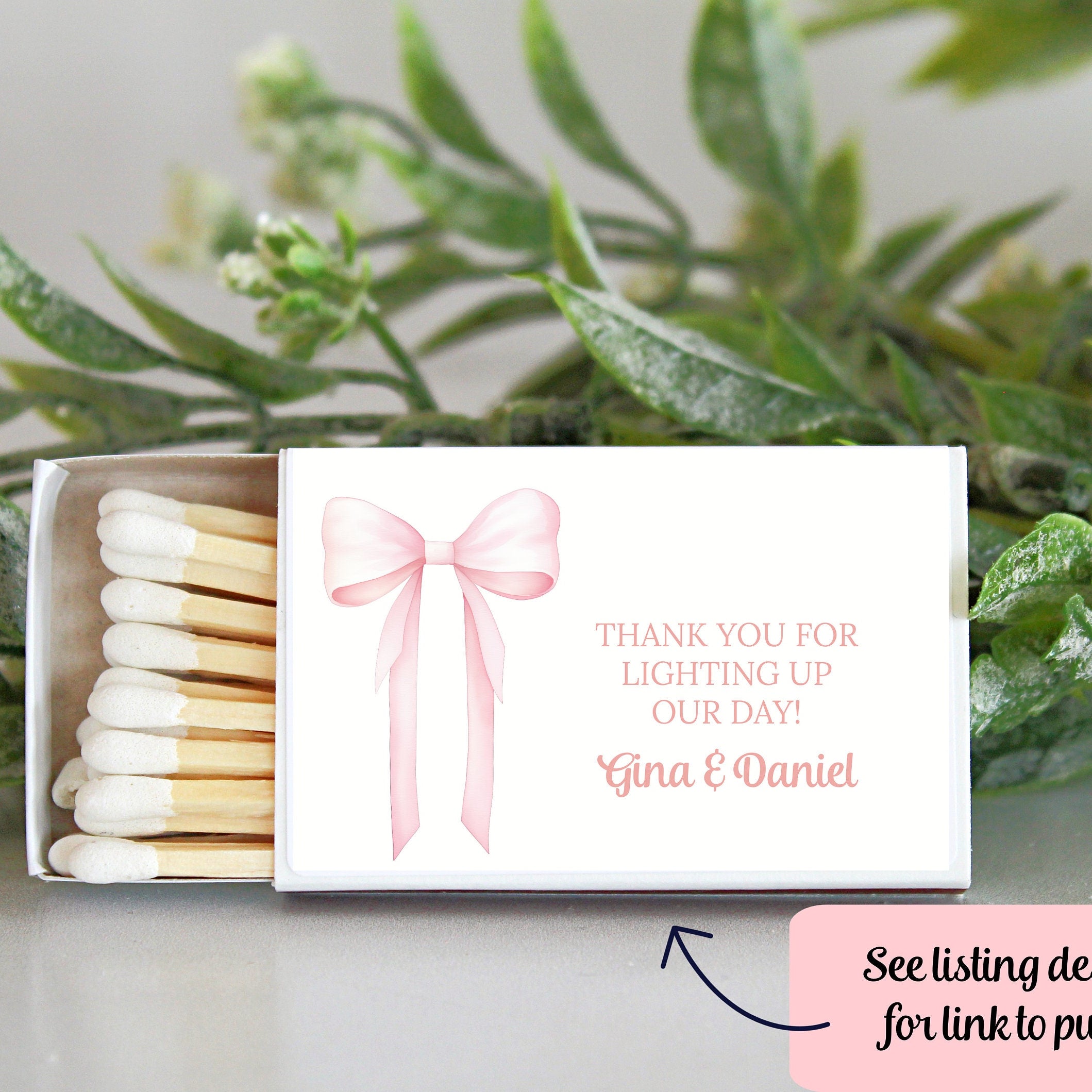 Pink Bow Baby Shower Favors / 4 oz Soy Candle Favor / Girl Baby Shower / Party Favors Blush Bow / Coquette Baby Shower / Bridal Shower