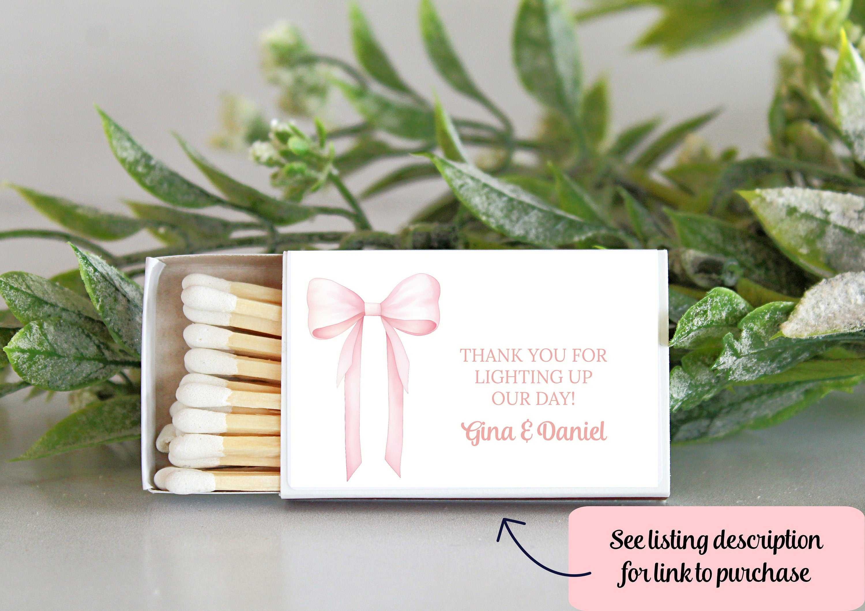 Pink Bow Baby Shower Favors / 4 oz Soy Candle Favor / Girl Baby Shower / Party Favors Blush Bow / Coquette Baby Shower / Bridal Shower