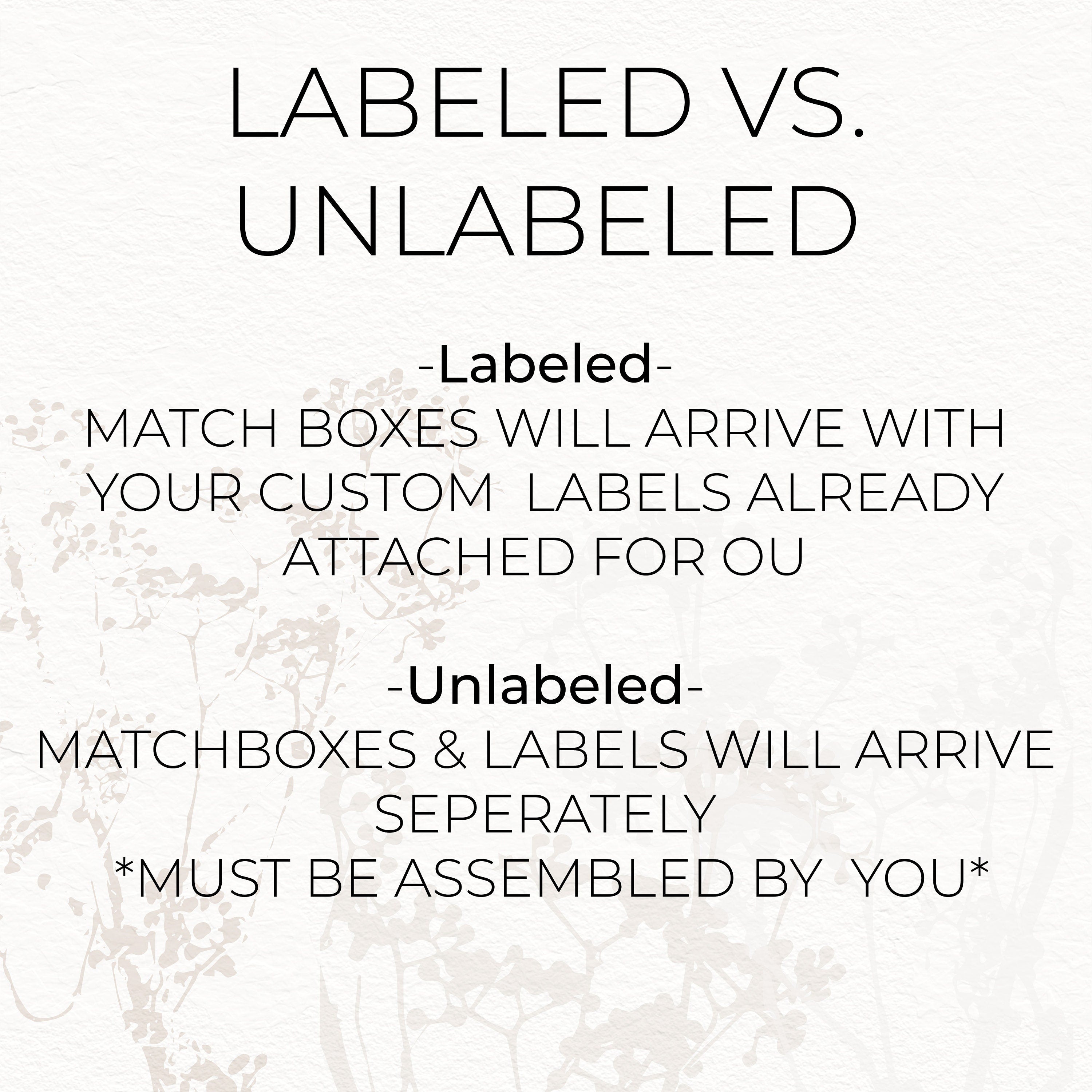 Fall Wedding Match Box Favors / Set of 10 / Personalized Favors / The Perfect Match / Reception Favors / Bridal Shower / Pumpkin Favors