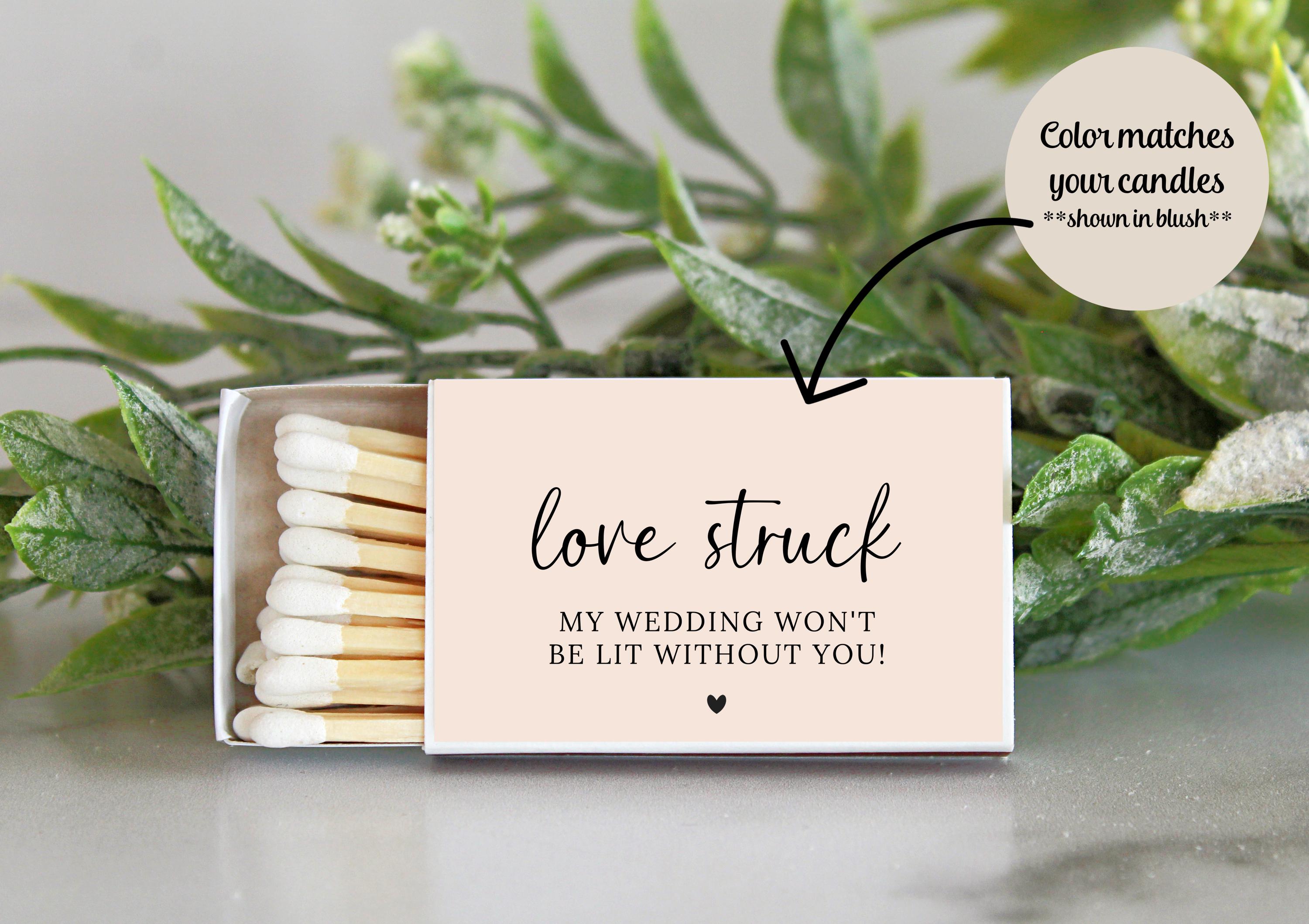 I can't say I do without you / Bridesmaid Proposal Gift / Soy Candle / Maid of Honor/ Matron of Honor / Bulk Bridal Party Gift / Will you