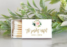 Custom Matches for Wedding Favors / Bridal Shower Favors / Sold in Sets of 10 / Matches to Match your Candle Favors / The Perfect Match