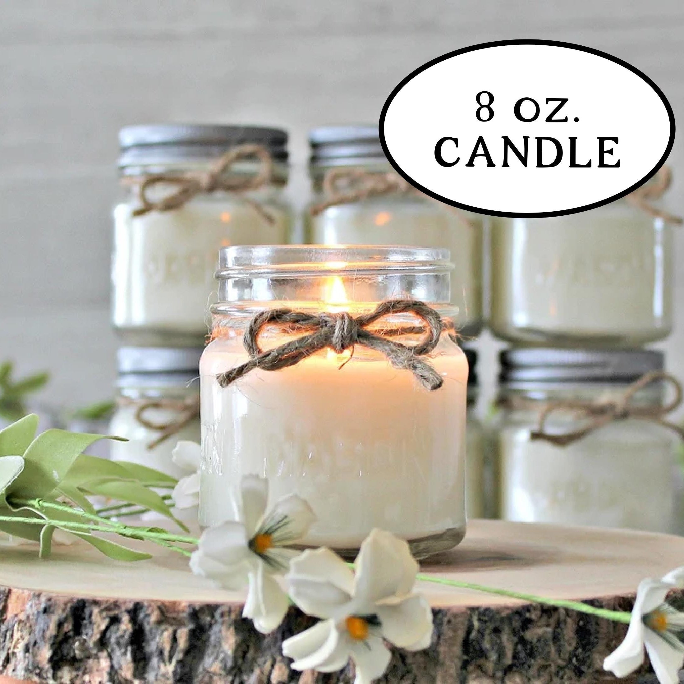 Winter Candle