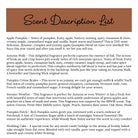 Fall Bridesmaid Proposal Candle / Smells like you're in the bridal party / Pumpkin Bridal Party Gifts / Autumn Wedding / Custom Candle