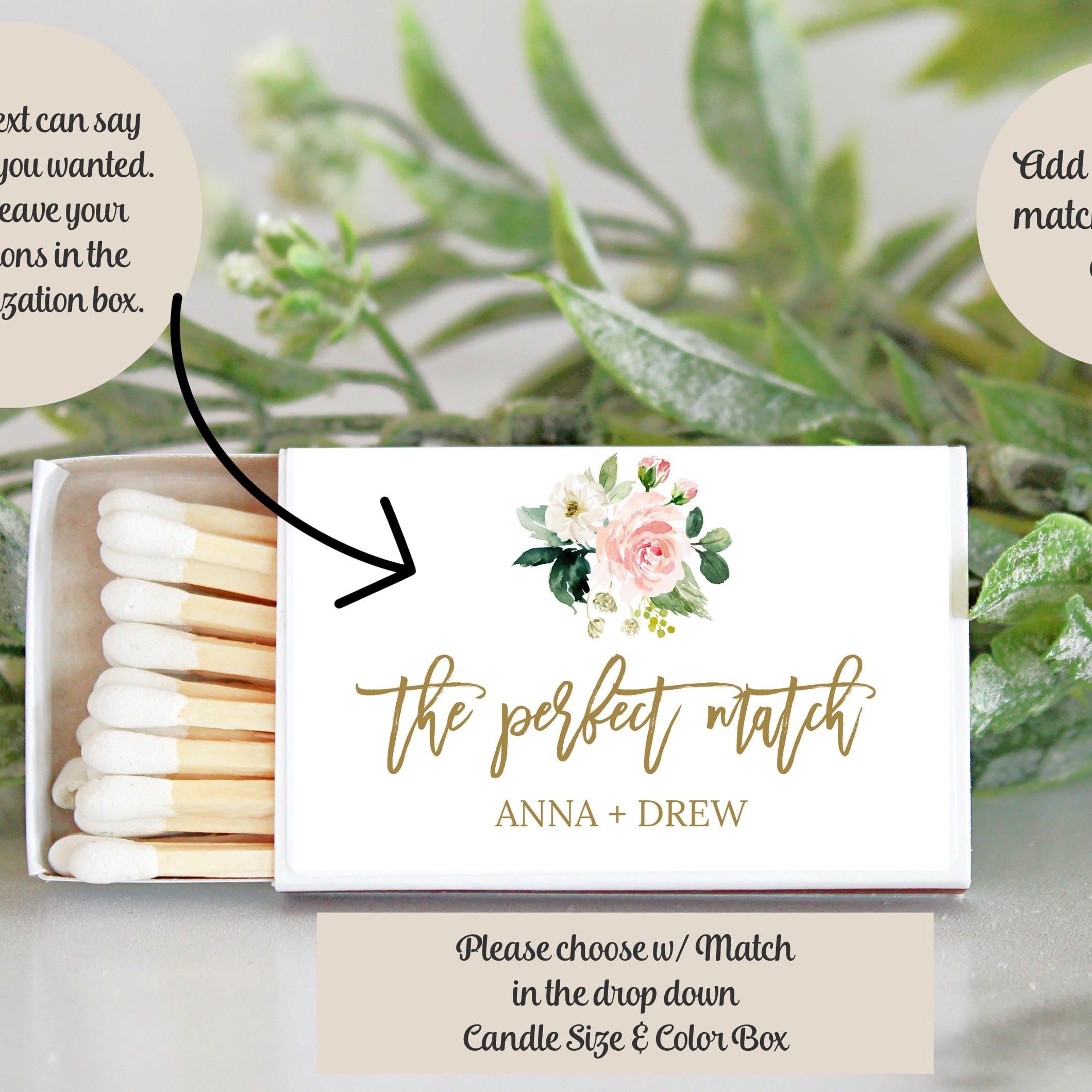 Wedding Favors / Bulk for Guests / Jewel Floral Candle Favors / Set of 10 Candle Tin Favors / Personalized / Fall and Winter Wedding / Moody