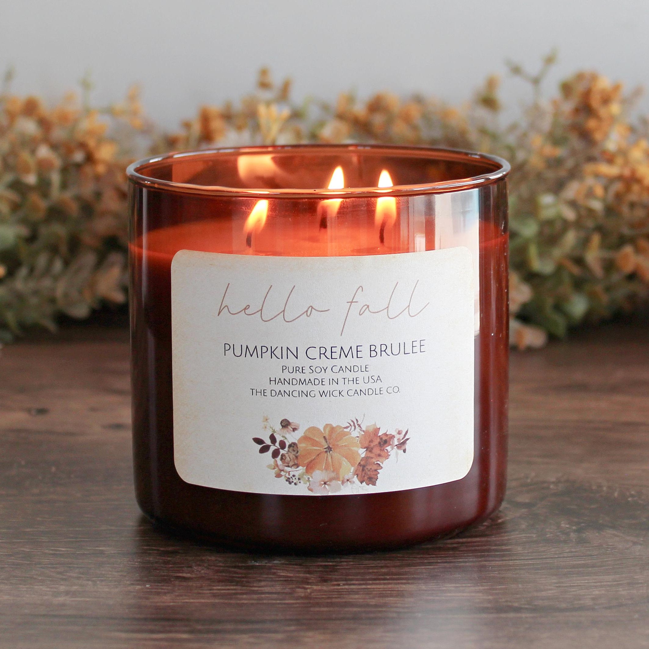 3 Wick Fall Tumbler Candle