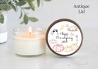 Friendsgiving Candle Favor / So very Thankful for you / Thanksgiving Table / Fall Candle / Hostess Gift / 4 oz. Candle Favors