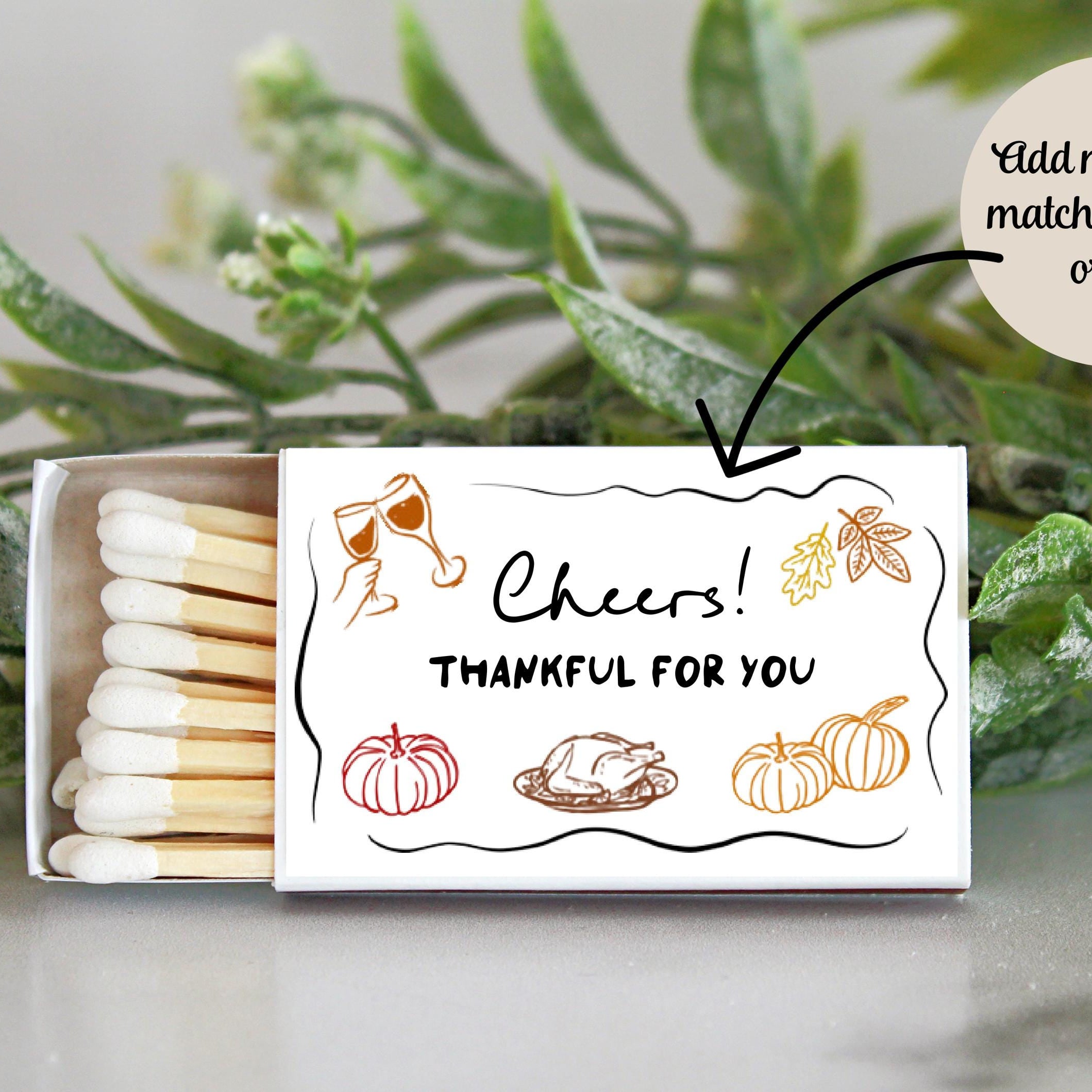 Friendsgiving Candle Favor / So very Thankful for you / Thanksgiving Table / Fall Candle / Hostess Gift / 4 oz. Candle Favors