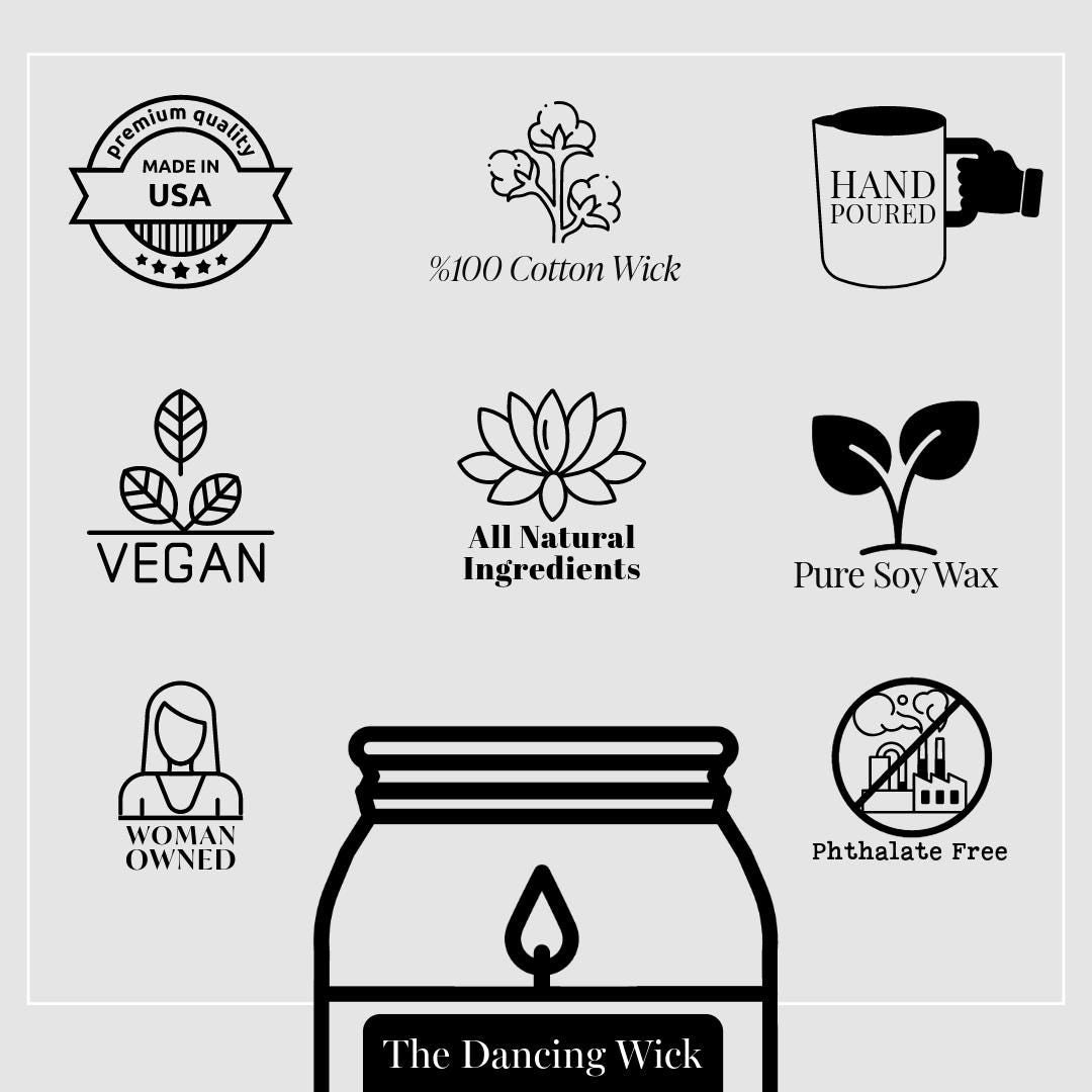 Grateful Hearts Gather Here Candle