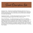 Thanksgiving Favor / Set of 10 Candle Tins / Bulk For Guests / Friendsgiving / Thankful for you / Happy Thanksgiving / Personalized Holiday