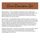 Thanksgiving Favor / Set of 10 Candle Tins / Bulk For Guests / Friendsgiving / Thankful for you / Happy Thanksgiving / Personalized Holiday