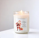 Cookies for Santa Soy Candle | Handpoured Christmas Scent | Holiday Bakery Scented Candle | Cozy Winter Gift | Stocking Stuffer