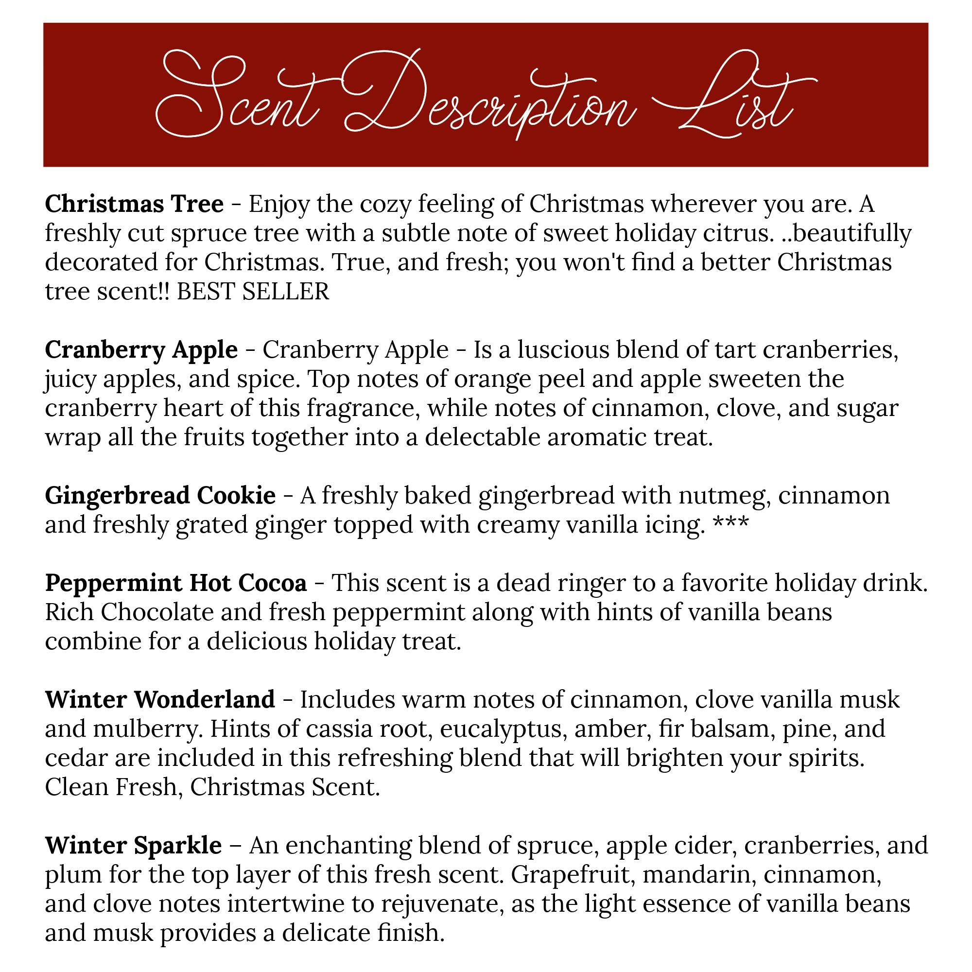 Personalized Christmas Candle Gifts | Tartan Plaid Teddy Bear Design | Custom Holiday Candles Sold in Sets of 10 | Family or Corporate Gift