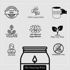 Cookies for Santa Soy Candle | Handpoured Christmas Scent | Holiday Bakery Scented Candle | Cozy Winter Gift | Stocking Stuffer