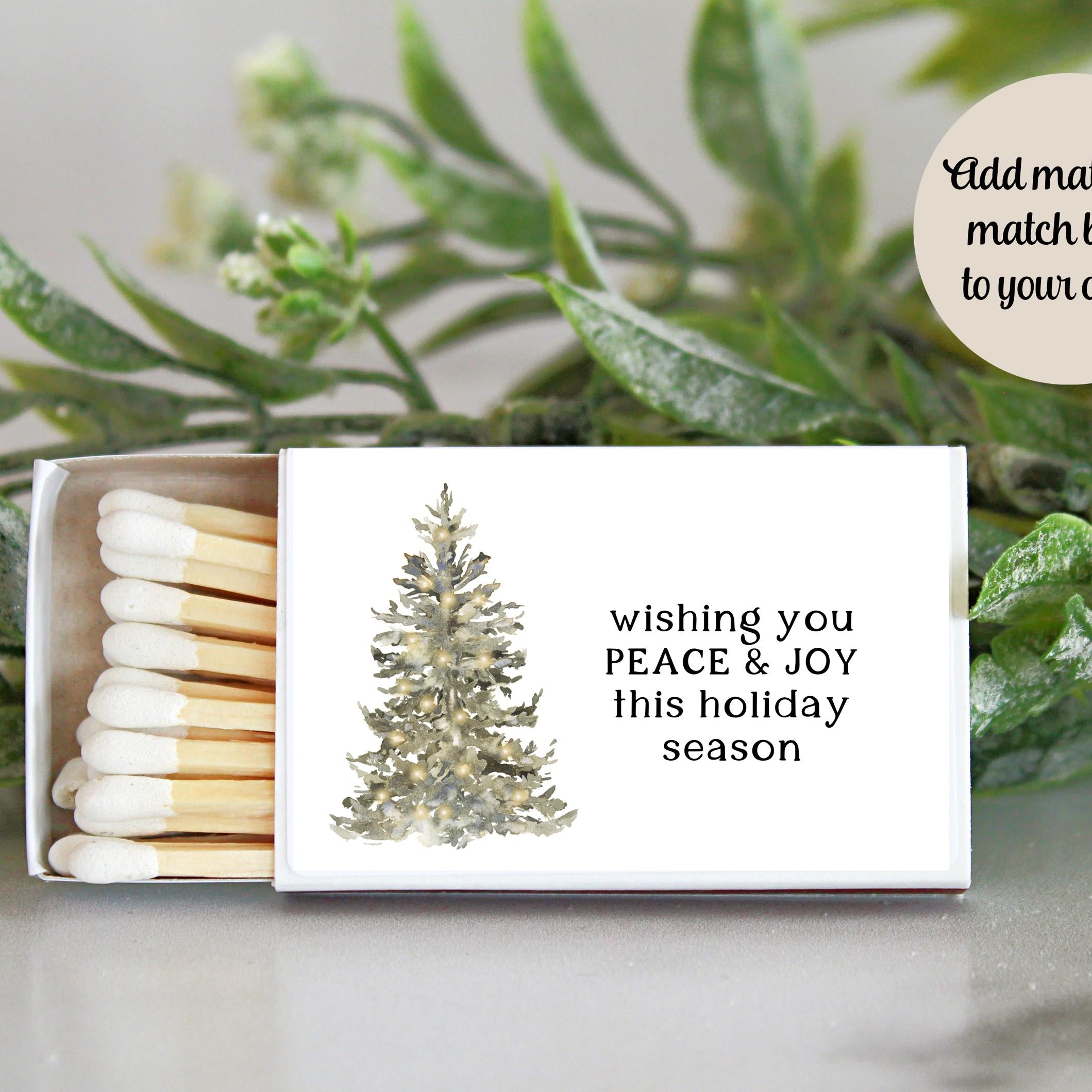 Christmas Candle Favors / Bulk Set of 10 / Custom Holiday Gifts / Corporate Gift / Personalized Merry Christmas Candle Tins / For Neighbors