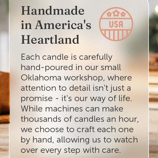 Home is Wherever Mom Is Candle | Mother's Day Gift | Soy Wax Scented Candle | Thoughtful Gift for Mom | Handpoured in Bixby, OK