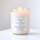 Happy Birthday Candle – Thoughtful Gift for Her, Best Friend Birthday Gift, Milestone Birthday, Scented Soy Candle, Self Care Gift for Women