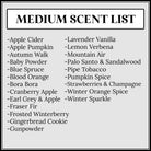 3 Wick Fall Tumbler Candle